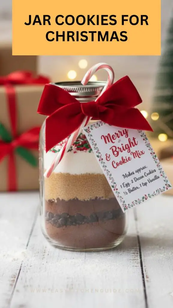 Jar Cookies For Christmas Jar Cookies For Christmas