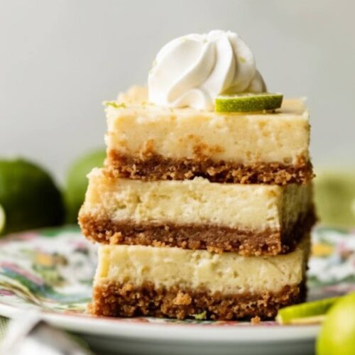 Key Lime Cookie Bars