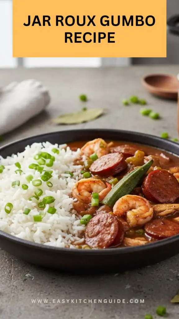 Jar Roux Gumbo Recipe