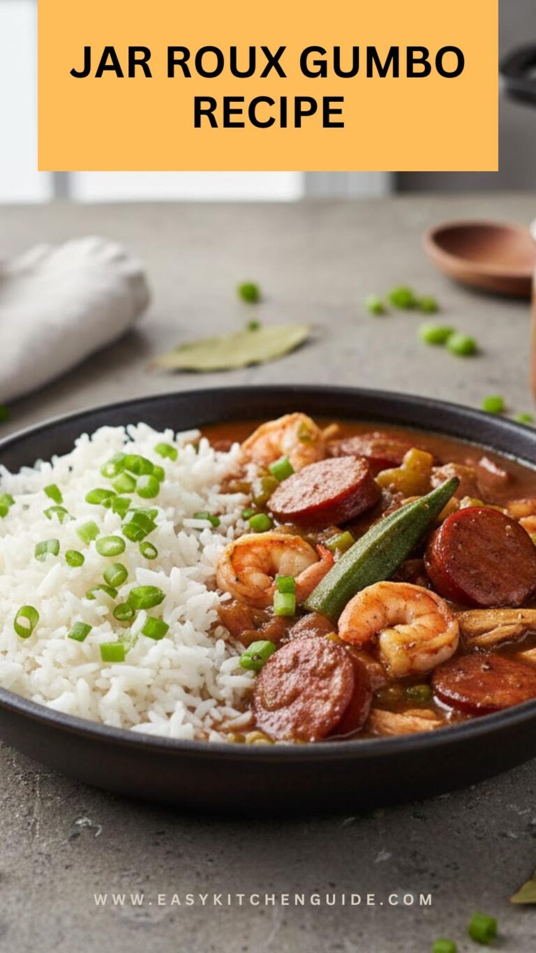 Jar Roux Gumbo Recipe