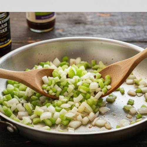 Step 3: Sauté the Vegetables