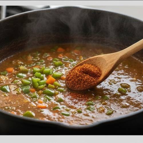 Step 5: Add in the Meats