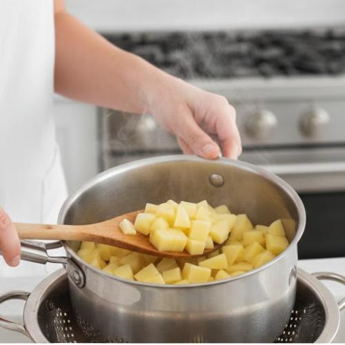 Step 1: Prepare the Potatoes