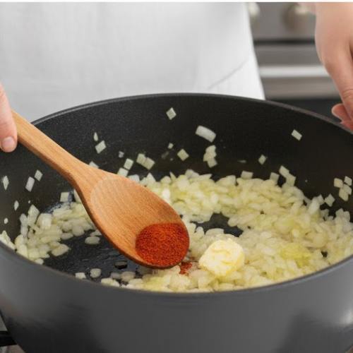 Step 2: Sauté the Vegetables