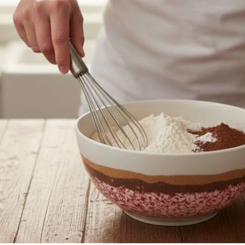 Step 1: Prepare the Dry Ingredients Step 1: Prepare the Dry Ingredients