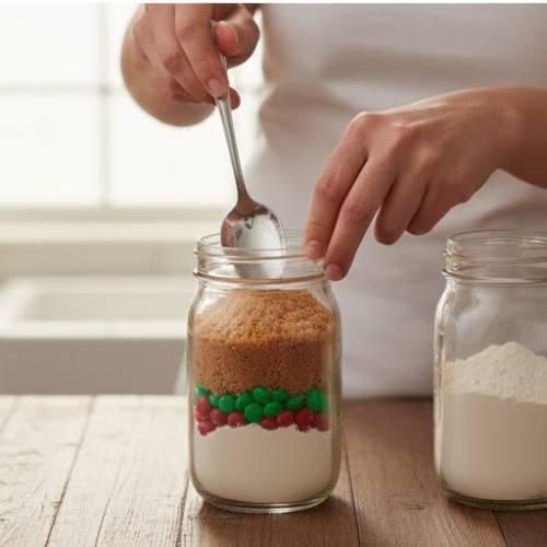 Step 2: Layering the Ingredients Step 2: Layering the Ingredients