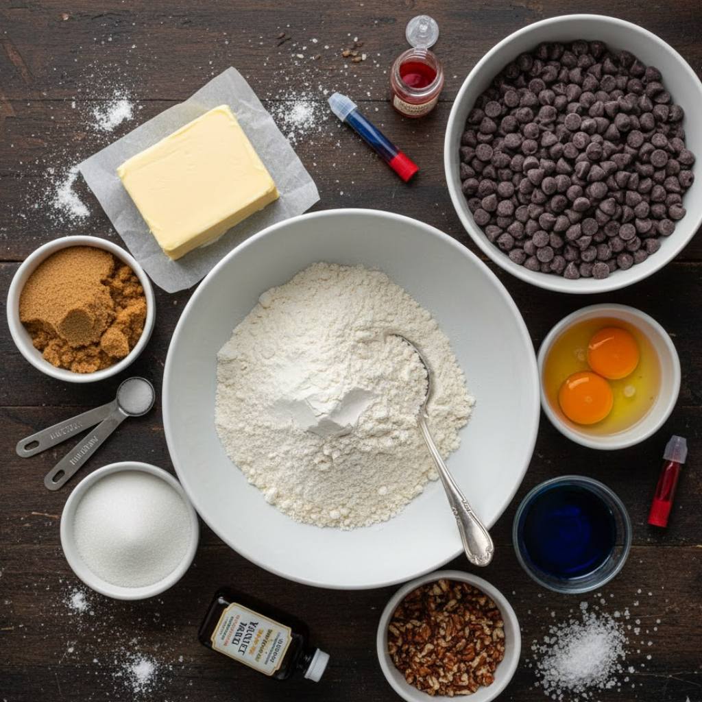 The Ingredients The Ingredients