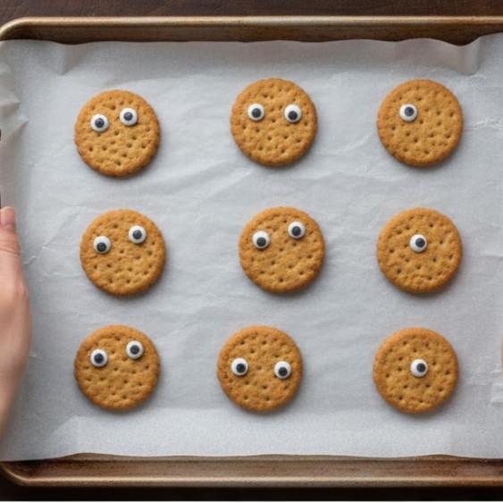 Step 1: Prepare the Baking Sheets Step 1: Prepare the Baking Sheets
