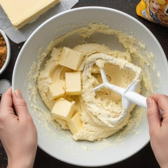 Step 3: Cream Butter and Sugars Step 3: Cream Butter and Sugars