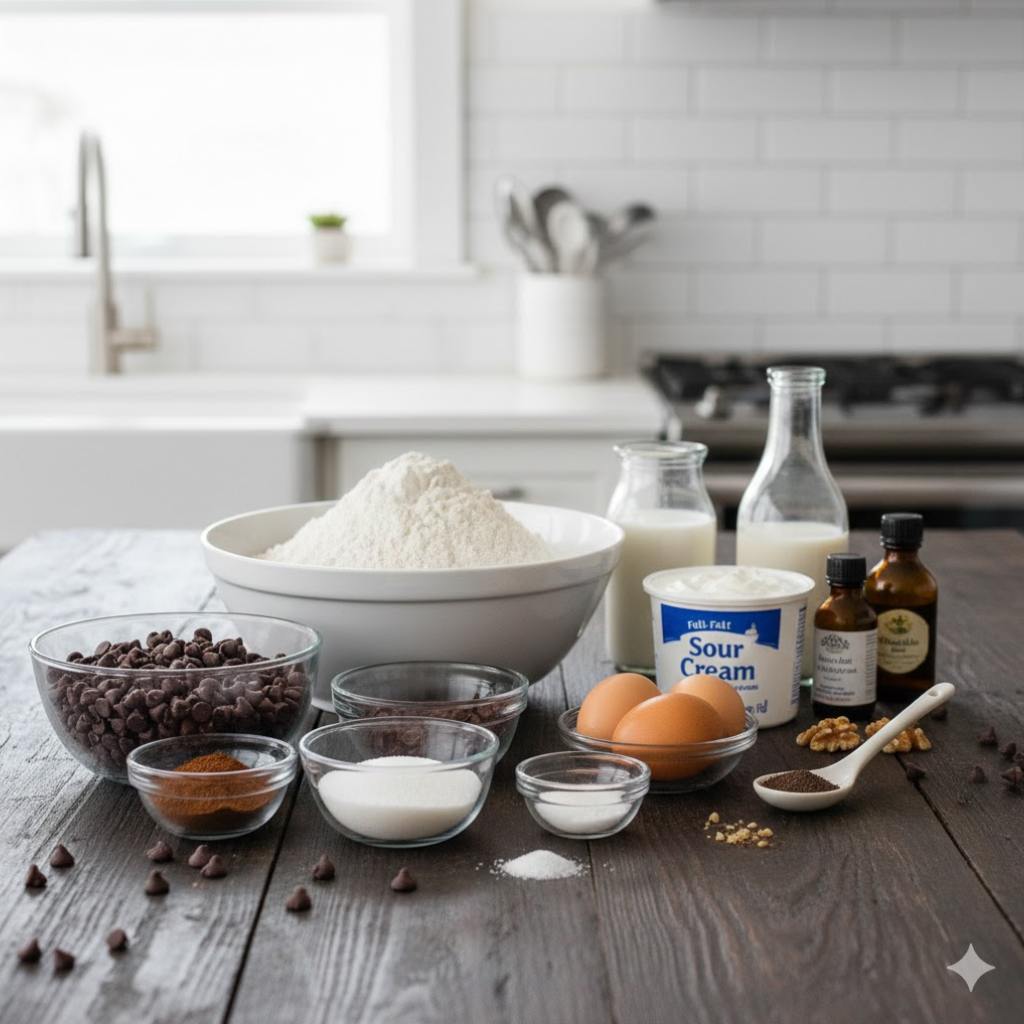 The Ingredients The Ingredients