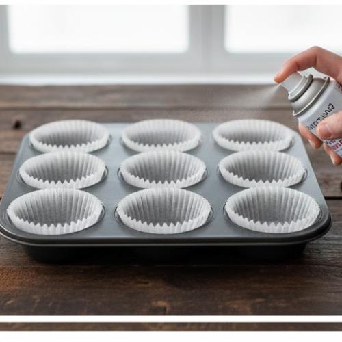 Step 2: Prepare the Muffin Pan Step 2: Prepare the Muffin Pan
