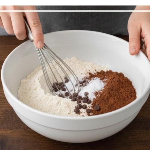 Step 3: Mix the Dry Ingredients Step 3: Mix the Dry Ingredients