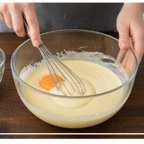 Step 4: Combine the Wet Ingredients Step 4: Combine the Wet Ingredients