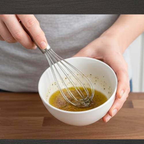 Step 1: Prepare the Dressing