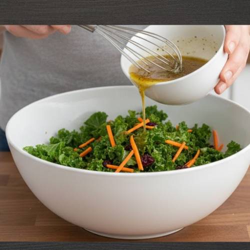 Step 3: Dress the Salad