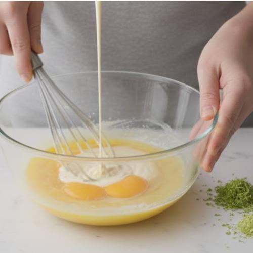 Step 2: Create the Key Lime Filling Step 2: Create the Key Lime Filling