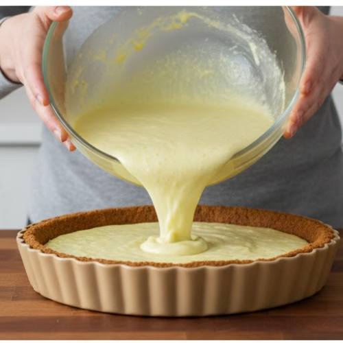 Step 3: Bake the Pie Step 3: Bake the Pie