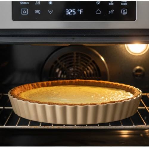 Step 4: Chill the Pie Step 4: Chill the Pie