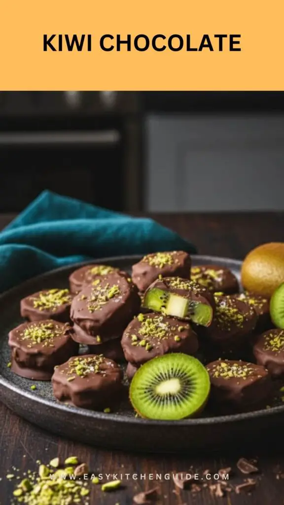 Kiwi Chocolate Kiwi Chocolate
