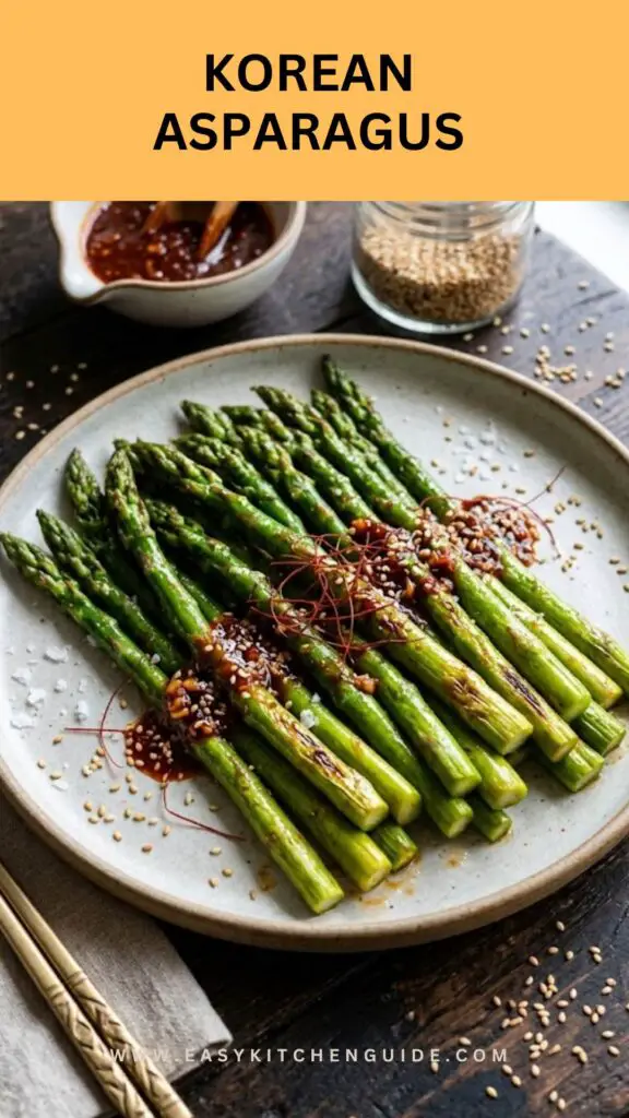Korean Asparagus Korean Asparagus