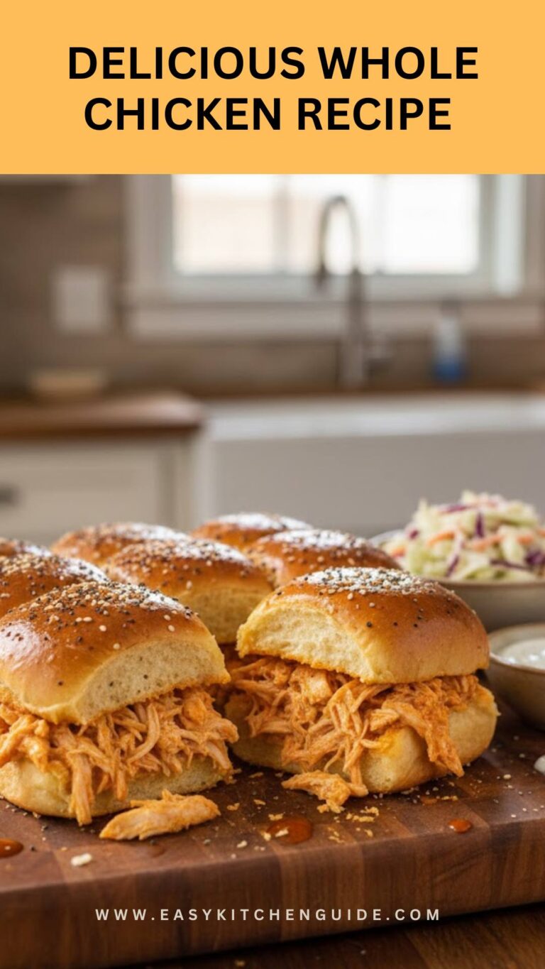 Kings Hawaiian Buffalo Chicken Sliders