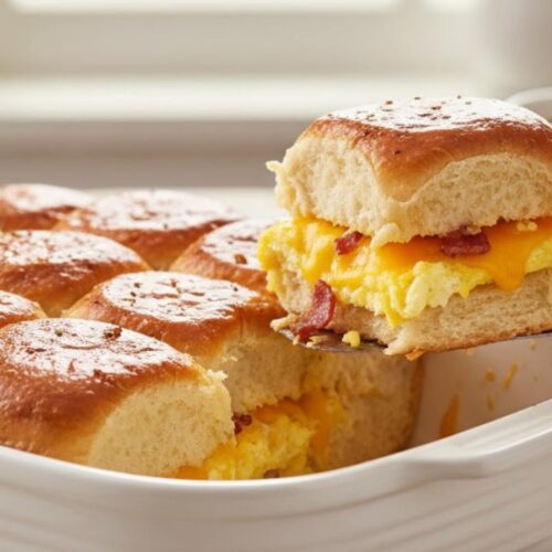 King's Hawaiian Rolls Breakfast Recipe