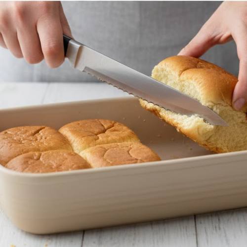 Step 2: Prepare the Rolls Step 2: Prepare the Rolls