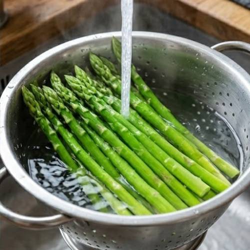 Step 2: Cool and Drain Step 2: Cool and Drain