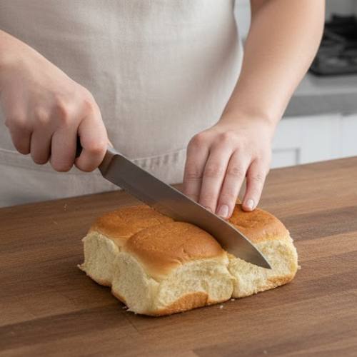 Step 3: Slice the Rolls
