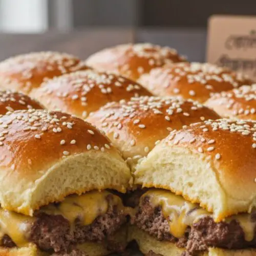 Kroll's Corner Cheeseburger Sliders
