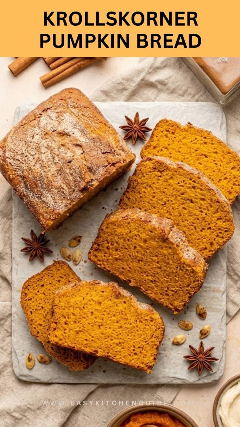 Krollskorner Pumpkin Bread
