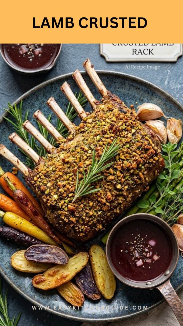 Lamb Crusted