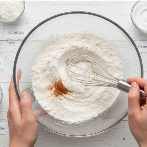 Step 2: Prepare Flour Mixture