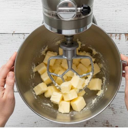 Step 3: Cream the Butter