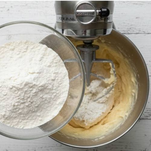 Step 6: Combine Wet and Dry Mixtures