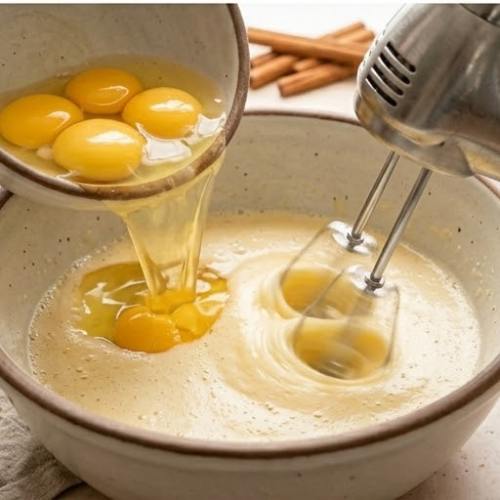 Step 2: Beat the Eggs