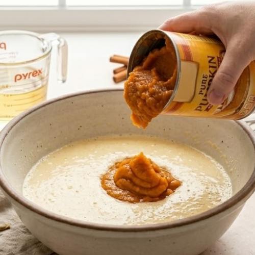 Step 3: Mix in the Wet Ingredients