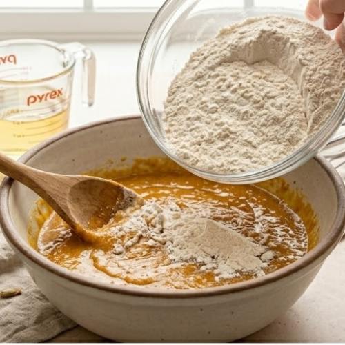 Step 5: Incorporate the Dry Mixture