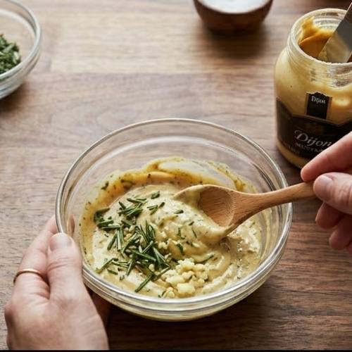 Step 3: Make the Mustard Spread Step 3: Make the Mustard Spread