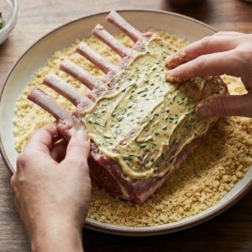 Step 4: Prepare the Crumb Coating Step 4: Prepare the Crumb Coating