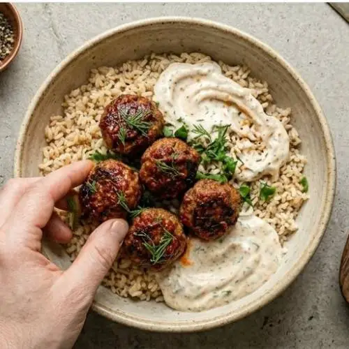 Step 6: Make the Tahini Sauce Step 6: Make the Tahini Sauce
