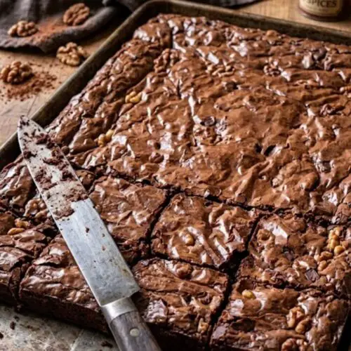 Large Batch Brownies