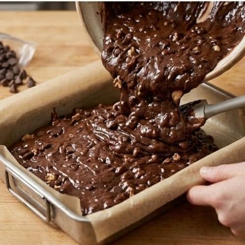 Step 6: Pour and Bake Step 6: Pour and Bake