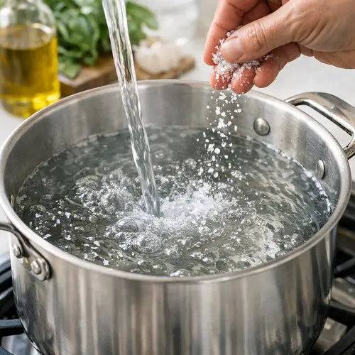 Step 1: Start Your Pasta Water and Cook the Pasta
