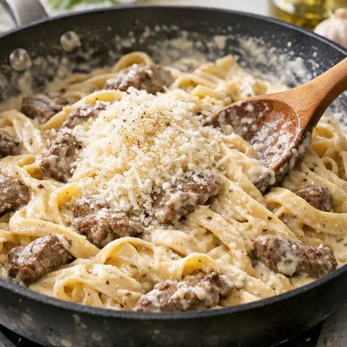 Step 9: Finish with Cheese and Consistency