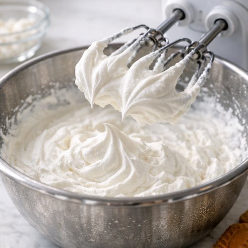 Step 2: Whip the Heavy Cream to Cloud-Like Peaks