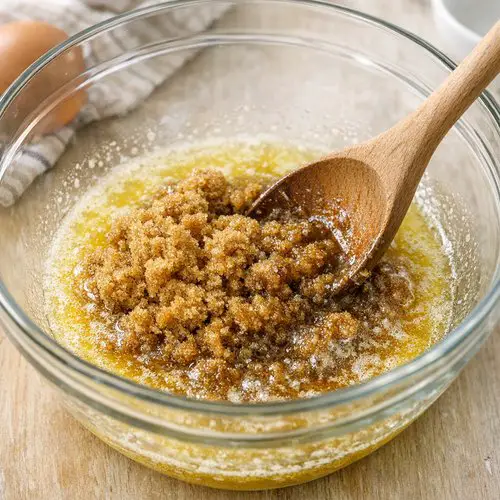 Step 2: Combine Wet Ingredients for the Cake