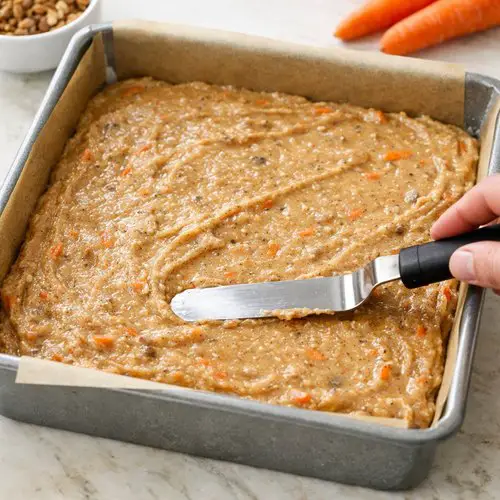 Step 5: Spread the Cake Batter