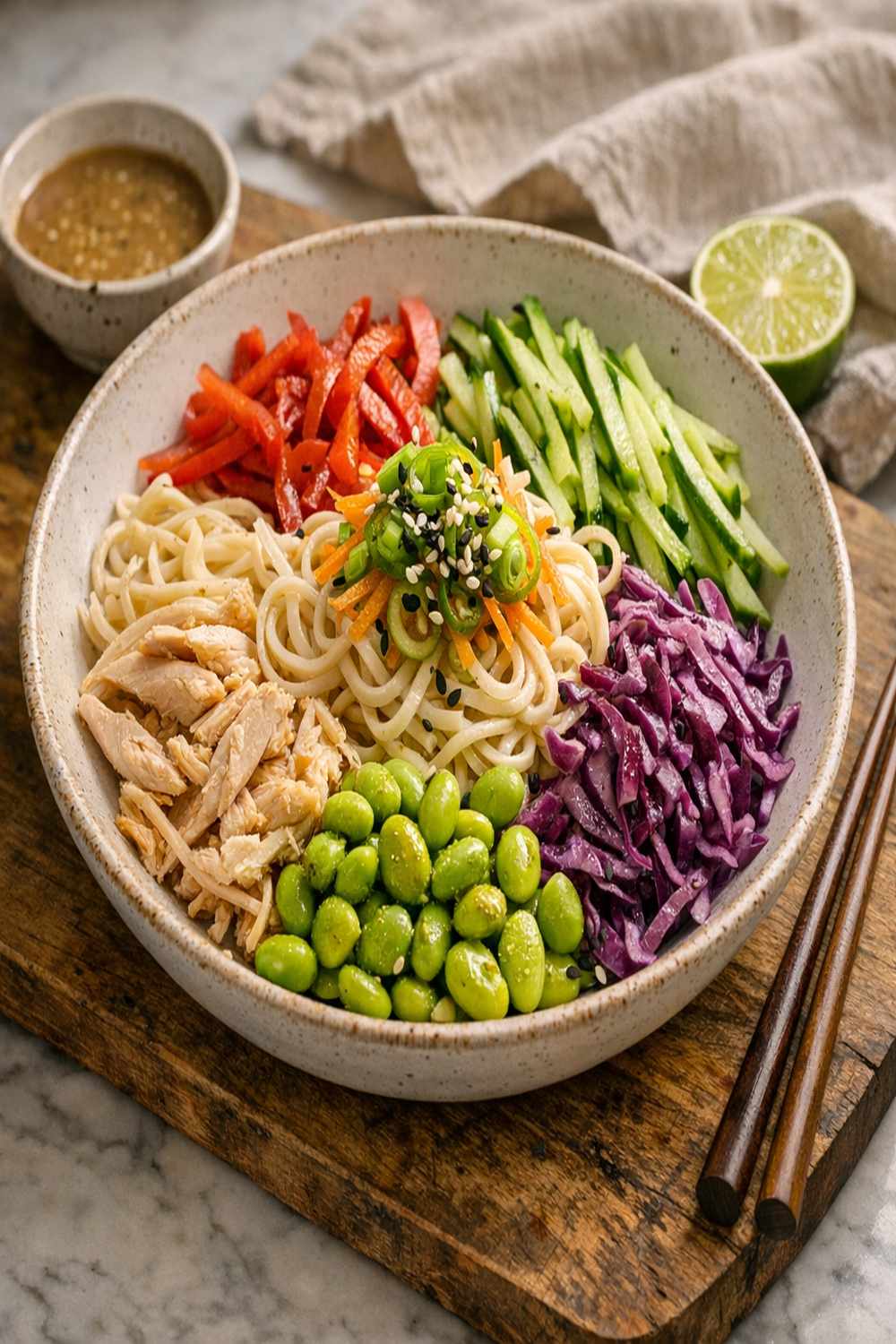 Cold Noodle Salad Recipe
