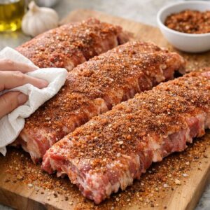 crockpot ribs recipe step 2